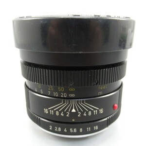 1円〜 Leica ライカ SUMMICRON-R 1:2/90 カメラ レンズ ※動作未確認 278-2702772【O商品】