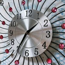 インテリア雑貨 ファッション時計 デザインウォールクロック pink ウォールデコ 壁掛け時計 #Design Wall Clock #店舗什器 _画像5