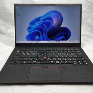 #Y00177 Lenovo ※ジャンク※ ThinkPad X1 Carbon 7th Gen (Core i7-8565U_16GB_512GB_Win11Pro) ※右クリック,K/B BL不良・ドット抜け)