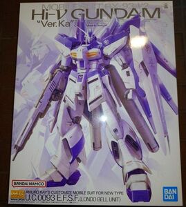 MG 1/100 Hi-νガンダム Ver.Ka　未開封品