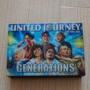 GENERATIONS LIVE TOUR 2018 UNITED JOURNEY(DVD2枚組)