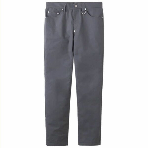 JOHN LAWRENCE SULLIVAN RUBBER COATED 5POCKET PANTS