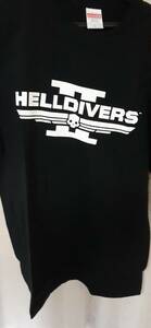 ★非売品★ ヘルダイバー2『HELLDIVERS 2』オリジナル入隊 Tシャツ