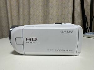 SONY ソニー ビデオカメラ ハンディカム Handycam ホワイト 