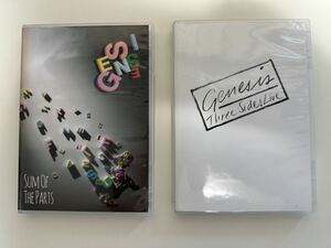 ジェネシス　2枚組DVD セット　おまけジェネシス歌詞集