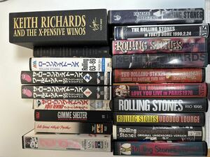 VHS ビデオテープ ローリングストーンズ