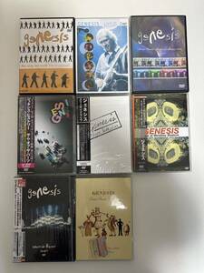  GENESIS DVD8 goods set sale 