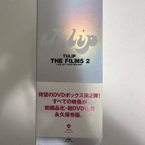 TULIP THE FILMS 2 LIVE ACT TULIP DVD BOX 豪華5枚組の画像4