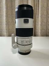 【送料無料】SONY 70-200mm F2.8 G SAL70200G 望遠ズーム 焦点距離：70～200mm 対応マウント：α Aマウント系 フルサイズ対応_画像4