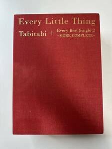 Every Little Thing Tabitabi ＋　Every Best Single2 MORE COMPLETE 