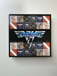 Van Halen The Studio Albums 1978-84 CD6 листов комплект 