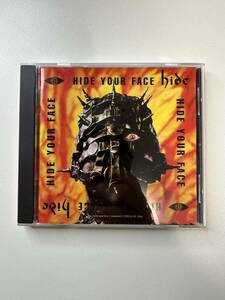 CD HIDE YOUR FACE / HIDE