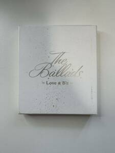CD B'z The Ballads Love and B’z