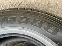 245/70R19.5 BRIDGESTONE M888 ミックス　タイヤ 2023年製 約12ミリ　バラ売り　２本値段_画像8