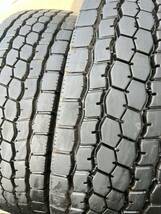 245/70R19.5 BRIDGESTONE M888 ミックス　タイヤ 2023年製 約12ミリ　バラ売り　２本値段_画像4