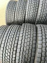 245/70R19.5 BRIDGESTONE M888 ミックス　タイヤ 2023年製 約12ミリ　バラ売り　２本値段_画像9