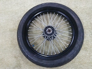  new car removing!D Tracker X 08 year motard original front wheel 