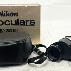 Nikon ニコン Binoculars 8×30E 8.3° WF プロポリズム中央繰出し式双眼鏡 の画像1