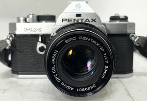 PENTAX MX ボディ　レンズ　SMC PENTAX-M 1:1.7 50mm 一眼レフ フィルムカメラ