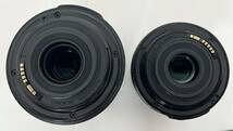 中古美品　Canon キャノン EOS Kiss X7i CANON ZOOM LENS EF-S 18-55mm 1:3.5-5.6 IS STM / 55-250mm 1:4-5.6 IS Ⅱ＋取説、充電器付き_画像10