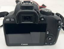 中古美品　Canon キャノン EOS Kiss X7i CANON ZOOM LENS EF-S 18-55mm 1:3.5-5.6 IS STM / 55-250mm 1:4-5.6 IS Ⅱ＋取説、充電器付き_画像5