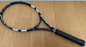 テニスラケット バボラ ピュア ドライブ ロディック プラス 2012年モデル (G2) BABOLAT PURE DRIVE RODDICK + 2012