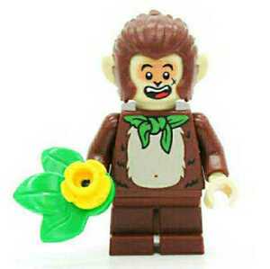 新品　ブラザーモンキー　80024　モンキーキッド モンキーキングの伝説　レゴ　ミニフィグ　LEGO　猿　