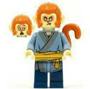 新品　見習いモンキー　レゴ　LEGO　ミニフィグ　フィグ　モンキーキッド　猿　サル
