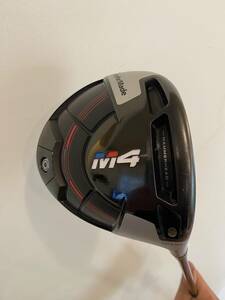 TaylorMade M4 ドライバー［FUBUKI TM5］（SR/10.5度）