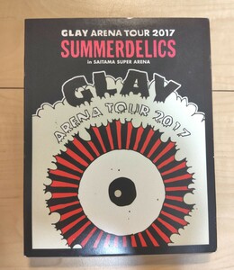 GLAY LIVE 2017 SUMMERDELICS 2017 Blu-ray