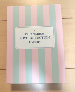 西野カナ/Kana Nishino Love Collection Live 2019〈完全生産限定盤・3枚組〉　DVD