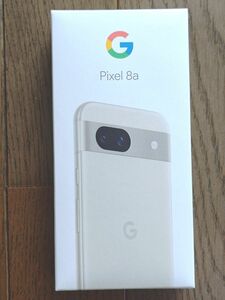 Google Pixel 8a 128GB Porcelain 白系 一括 新品 未開封