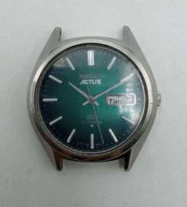 HH93◇＜AT/稼働＞腕時計 フェイスのみ SEIKO セイコー ACTUS SS21 JEWELS 21石 6306-8020 自動巻き デイデイト 現状品◇