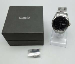 MM2♪＜AT/不動＞腕時計 ジャンク SEIKO PRESAGE セイコー プレサージュ 4R36-03H0 自動巻き デイデイト ベルト調節コマ・箱付き 現状品♪