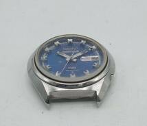 MM37♪＜AT/不動＞腕時計 フェイスのみ ジャンク SEIKO 5 ACTUS セイコー アクタス 25石 6106-7580 自動巻き デイデイト 現状品♪_画像5