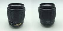 MM11♪＜通電/動作/精度未確認＞ジャンク デジタルカメラ Nikon ニコン D50 レンズ レンズフード付き ED 55‐200ｍｍ 1:4‐5.6Ｇ 現状品♪_画像9