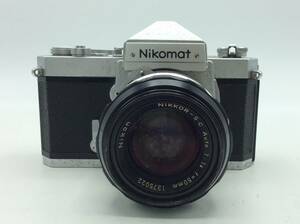 MM52♪＜動作/精度未確認＞ジャンク フィルムカメラ Nikomat ニコマート Nikon ニコン NIKKOR‐S・C Auto 1:1.4 ｆ=50ｍｍ 現状品♪