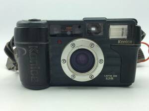 MM74♪＜動作/精度未確認＞ジャンク フィルムカメラ Konica コニカ 現場監督 LENS 28 WB 現状品♪