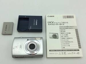 BB52!< электризация подтверждено > цифровая камера Canon Canon IXY DIGITAL 910IS зарядное устройство для аккумулятора есть руководство пользователя . утиль текущее состояние товар!