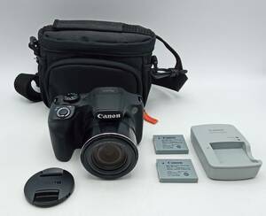 HH86◇＜通電確認済み＞デジタルカメラ Canon キャノン Power Shot SX530 HS レンズ 4.3-215.0mm 1:3.4-6.5 現状品 ジャンク品◇