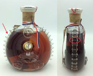 RR150◇＜未開栓＞訳アリ REMY MARTIN レミーマルタン ルイ13世 700ml 洋酒 古酒◇