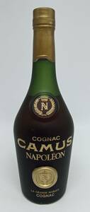 MM89♪＜未開栓＞CAMUS NAPOLEON COGNAC LA GRANDE MARQUE カミュ ナポレオン コニャック ラ グラン マルキ 約1252g 洋酒 古酒♪