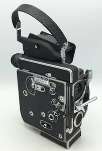 RR77*< operation / precision not yet verification > Junk camera BOLEX H16 Reflexbo Rex 16mmsine camera Movie camera film camera present condition goods *