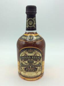 BB76◇＜未開栓＞CHIVAS REGAL シーバスリーガル 12年 スコッチ ウイスキー 700ml 40% 洋酒 古酒 ◇