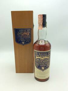 EE81◇＜未開栓＞SCOTCH ROYAL LOCHNAGAR スコッチ ロイヤルロッホナガー ウイスキー 750ml 43％ 木箱付き 洋酒 古酒 ◇