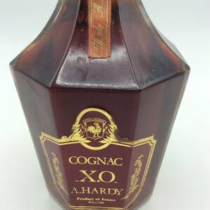 HH58◇＜未開栓＞COGNAC A.HARDY XO コニャック ハーディ ロングネック 750ml 40％ 洋酒 古酒 ◇の画像3