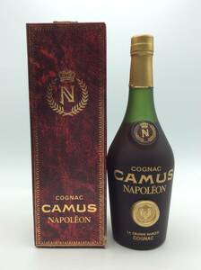 EE50♪＜未開栓＞CAMUS カミュ NAPOLEON ナポレオン ラ グランマルキ COGNAC コニャック 約1246ｇ 箱付き 洋酒 古酒♪