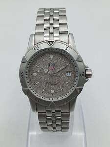 EE12♪＜QZ/不動＞腕時計 TAG HEUER professional 200M タグホイヤー プロフェッショナル WD1211-K-20 クォーツ デイト 現状品♪