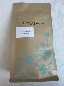 フォートナム&メイソン　バニラ・ティー　英国　茶葉　125g　詰め替え用パウチ