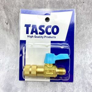 TASCO クイックカプラーバルブ R410A用 5/16 TA220D-2